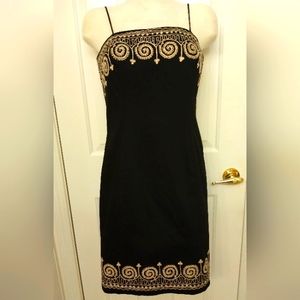 Awesome, vintage, sexy t- strap dress